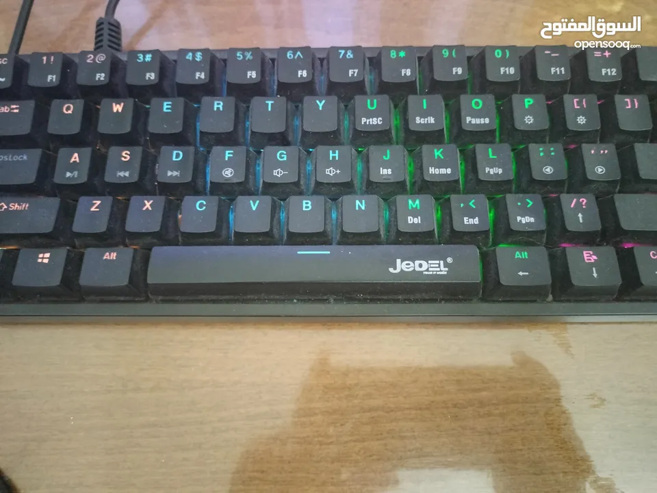 كيبورد ميكانيكي Blue Switch RGB