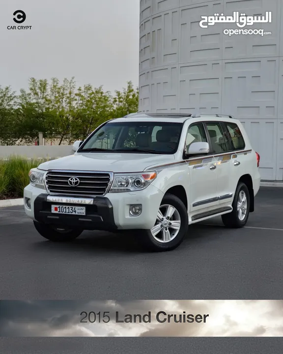تويوتا لاندكروزر TOYOTA LandCruiser 2015 GXR