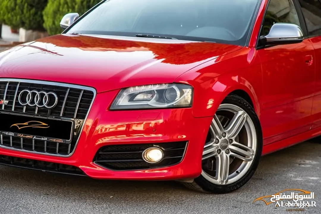 الان لدى معرض النجار لتجارة السيارات   Audi S3 2010 Quattro