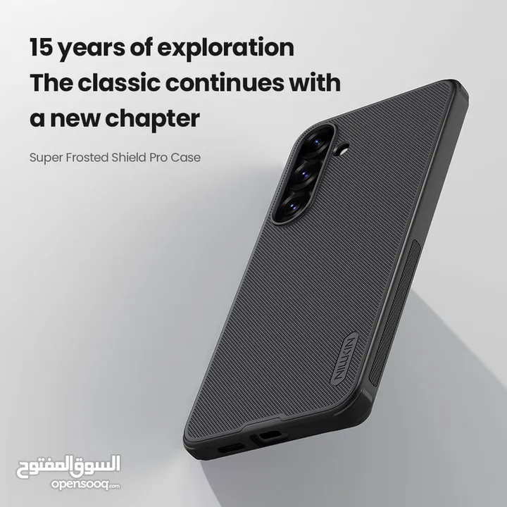 Samsung Nillkin Cover كفرات سامسونج مقاومه للصدمات