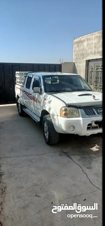 بكب نيسان فور ويل للبيع معاملة نقل دين