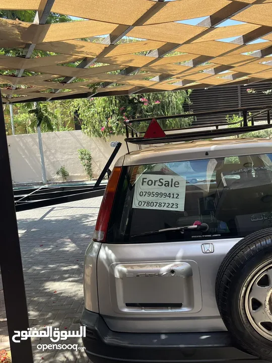 هوندا cr-v 1997 للبيع  Honda crv 1997 for sell