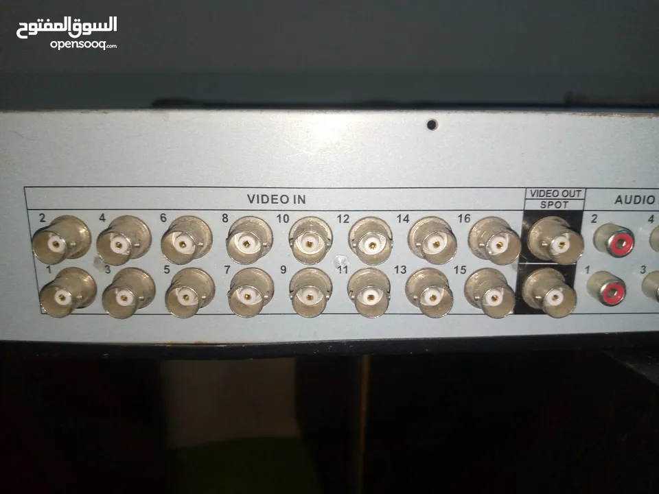 اجهزة DVR عدد 2 للاستفاده منهم قطع الكل  5 دنانير