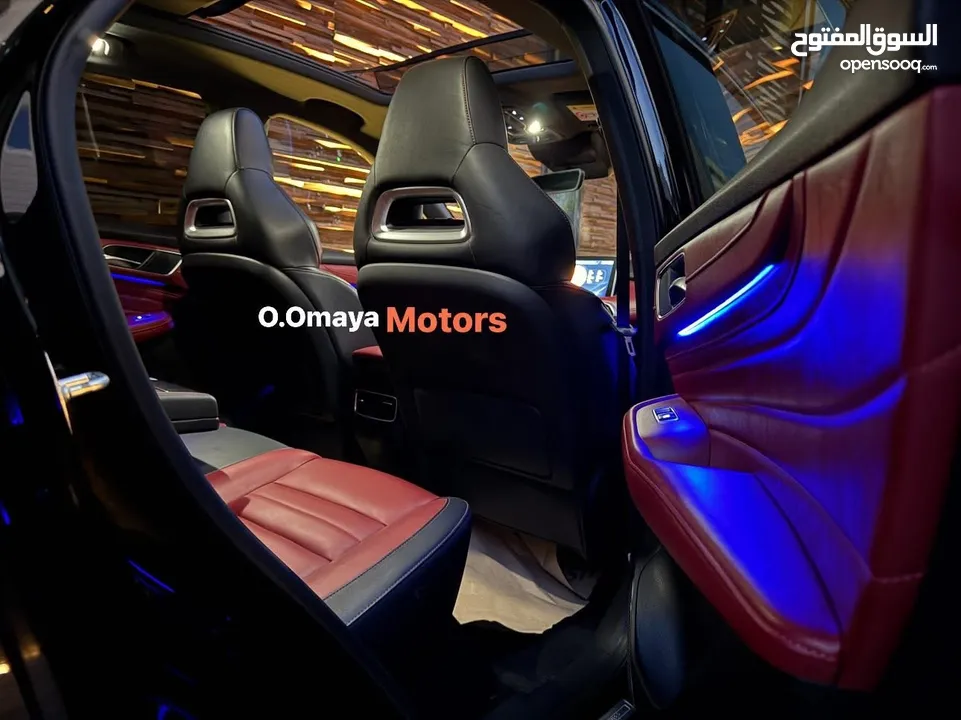 عداد قليل و فحص نخب و كفاءة بطارية عالية الغرفة الحمراء المميزة MG EHS Plug-in Hybrid