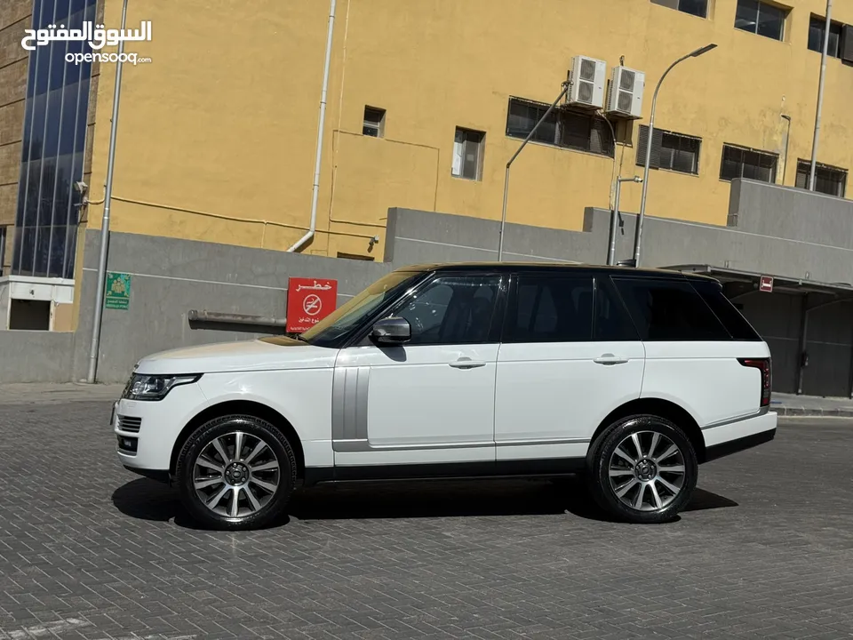 Range Rover Vogue 2017 فحص كامل بحاله جيده