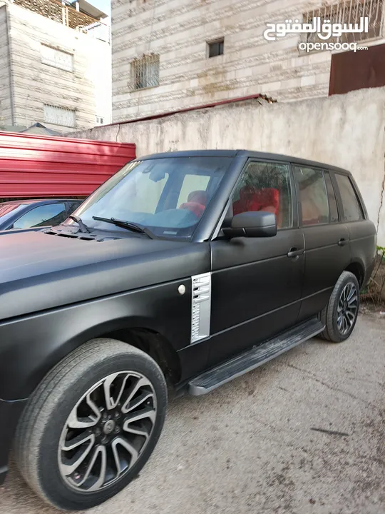 RANGE ROVER للايجار