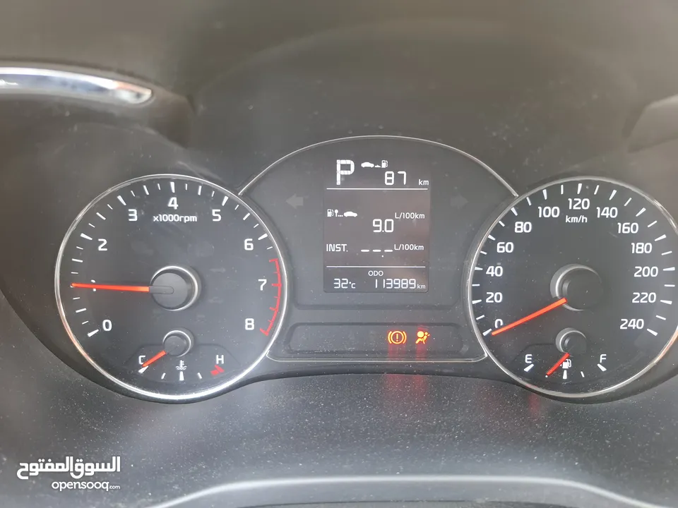 كيا سيراتو 2018 الفحص مرفق 7 جيد مالك اول من الحرة