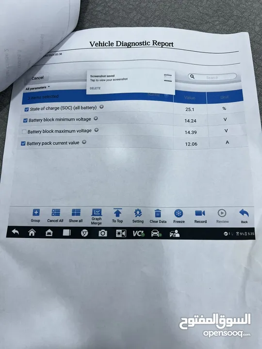 تويوتا أڤالون2018فل الفل  LIMITEDاعلى صنف