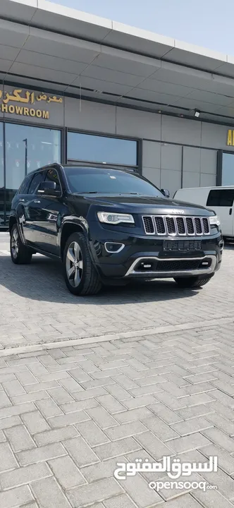 جيب جراند شيروكي هيمي 5.7 اسود 2014 Jeep Grand Cherokee Hemi 5.7 Black 2014