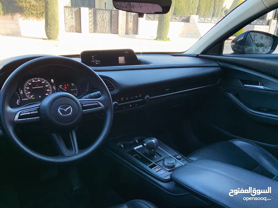 Mazda CX30 كهربائية بالكامل بوضع الزيرو 2021