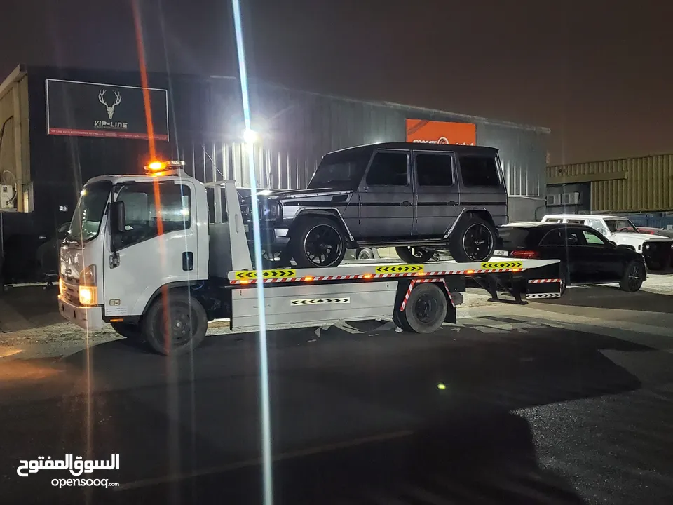 recovery service in dubai