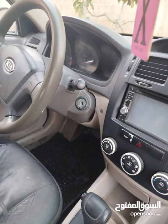 كيا سيراتو 2008 اصل برايفت تأمين وترخيص لشهر 2/ 2026