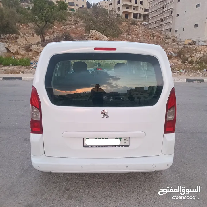 بيجو بارتنر 2014 (4+1)جير عادي