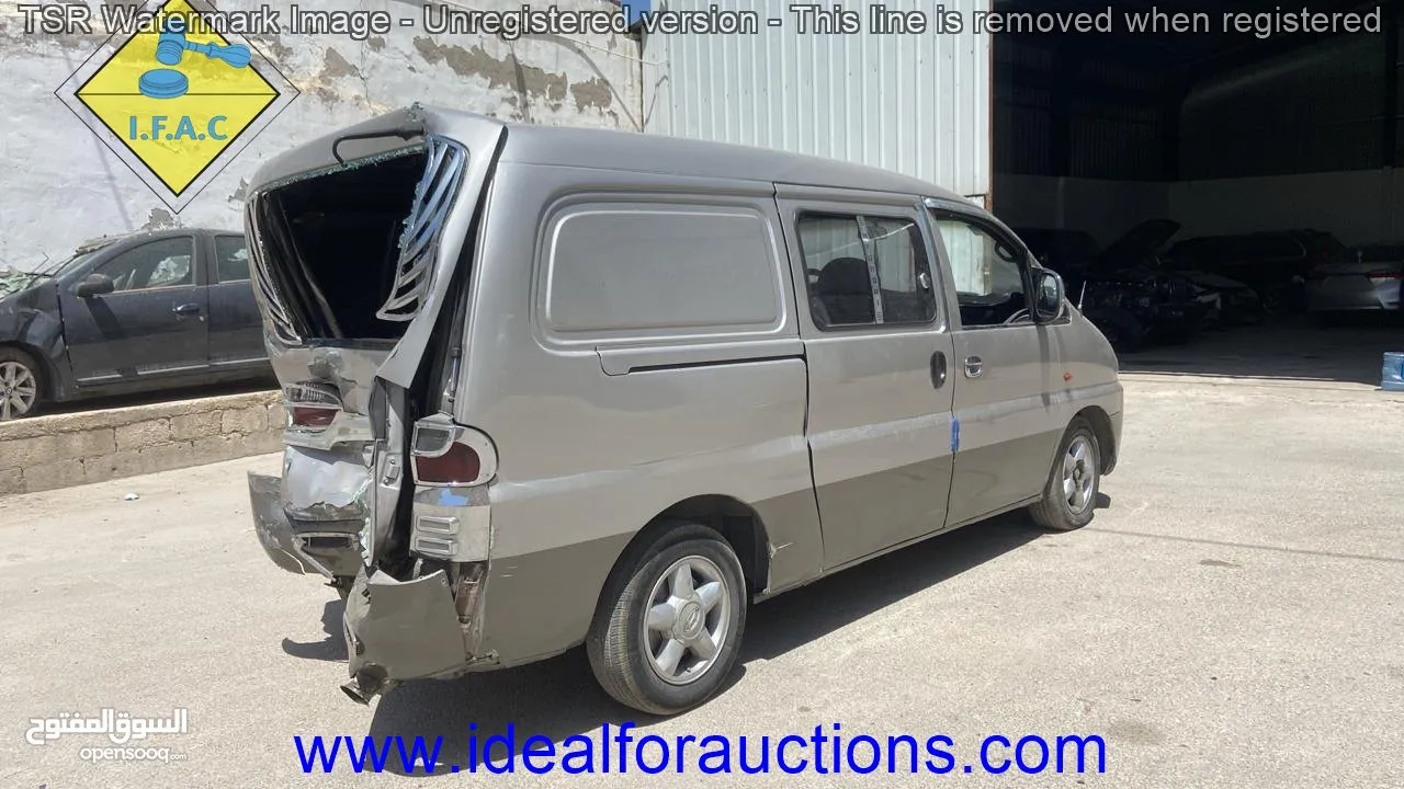 هونداي ستاركس 1999 hyundai starex (نقل مشترك)
