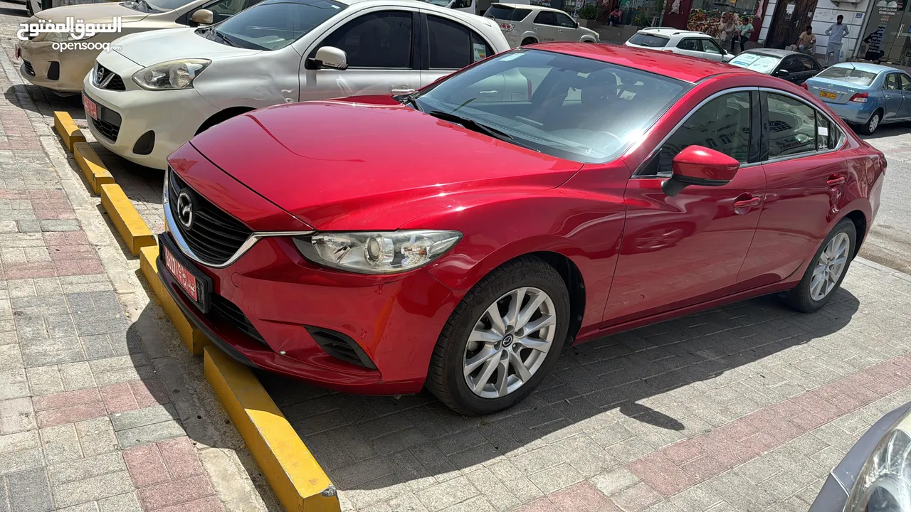 Mazda 6 available for Rent in Very good Condition مازدا 6 للإيجار