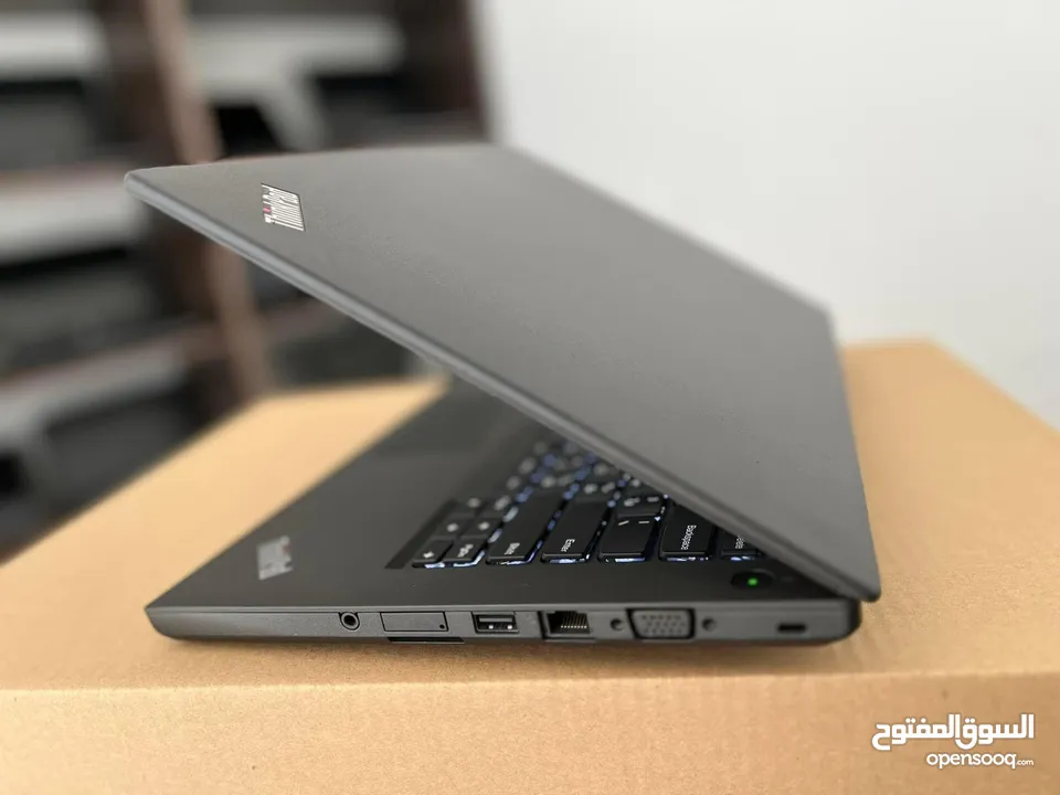 Laptop Lenovo Core i7 ~8 Ram ~256 SSD  لابتوب لينوفو ثنك باد أمريكي بمواصفات وبسعر حرق