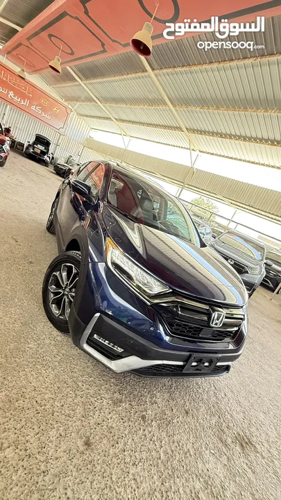HONDA CRV EXL 2021  ‏سيارة لا زالت حرة سعر بدون جمرك