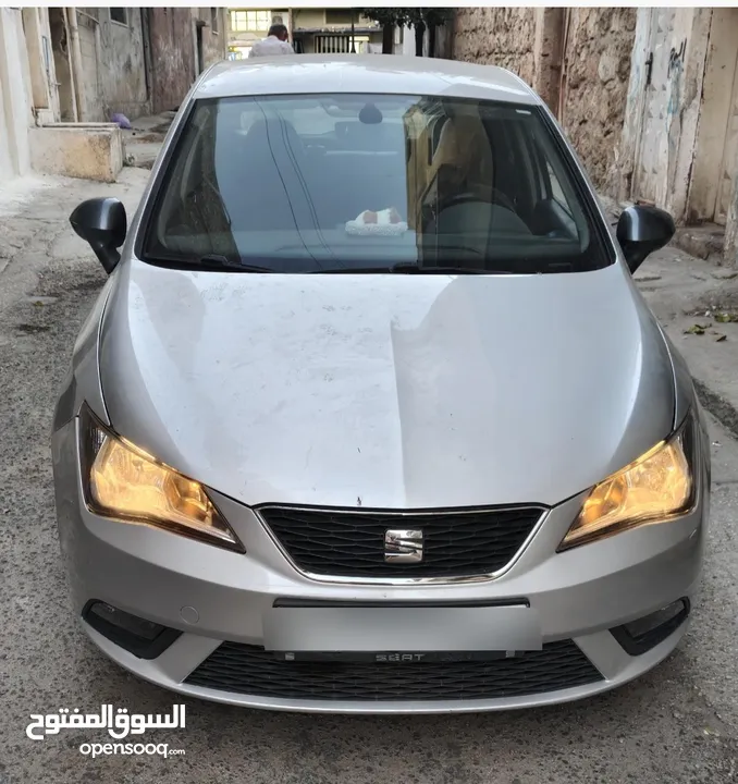 سيات ابيزا كنكت 2017 جير عادي