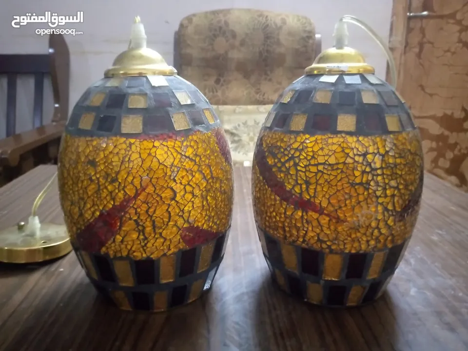 ثريات اضاءة