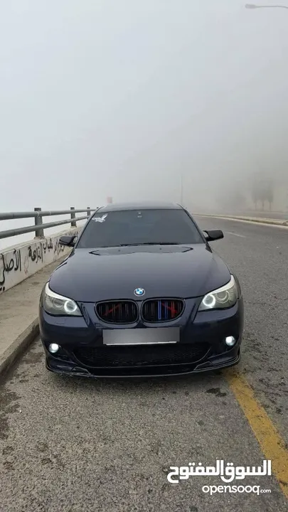 bmw e60 520i لبيع
