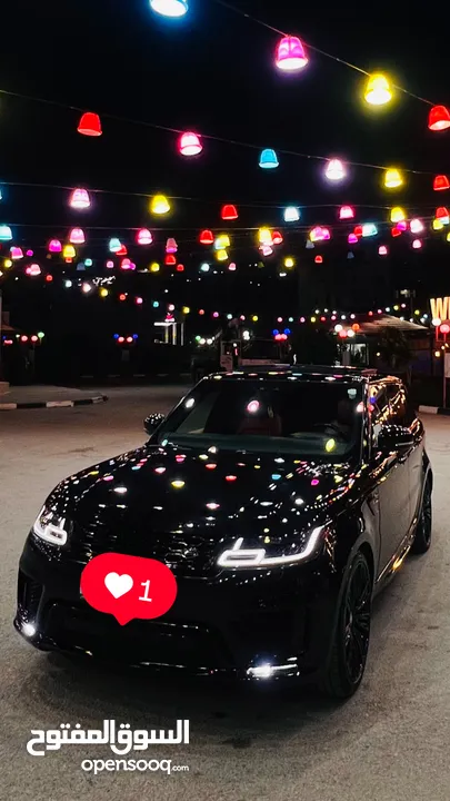 رنج روفر سبورت