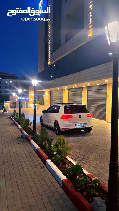 جولف 2017 معدلة GTI MK7 – نضافة عالية