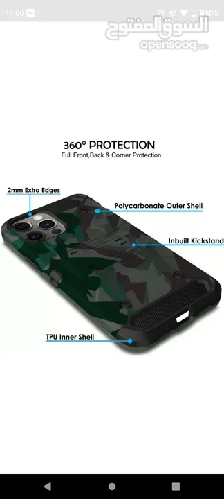 IPhone 12 Pro Max Back Cover & Camera Protection