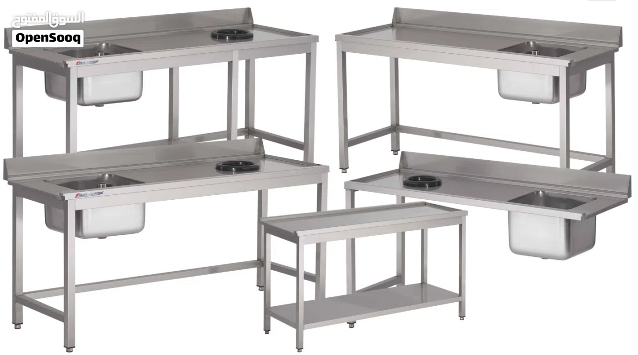 Stainless Steel Washing Table / Rolling Table / Roller Exit Table ...
