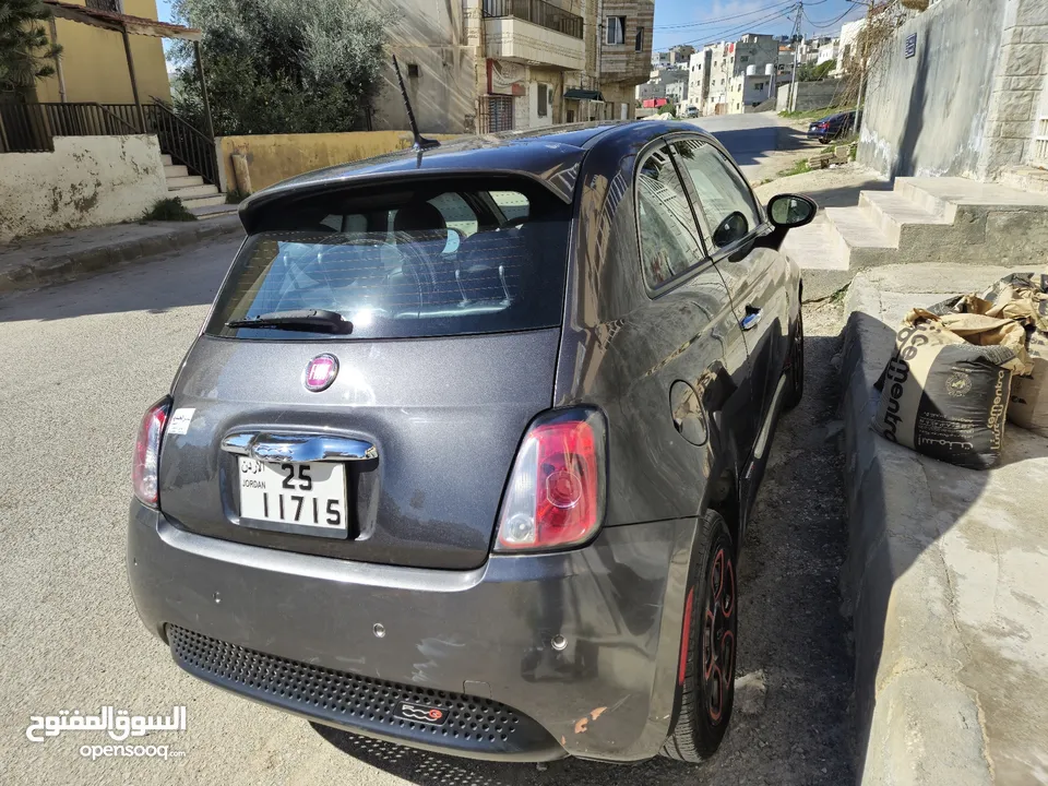 فيات 500e  2015