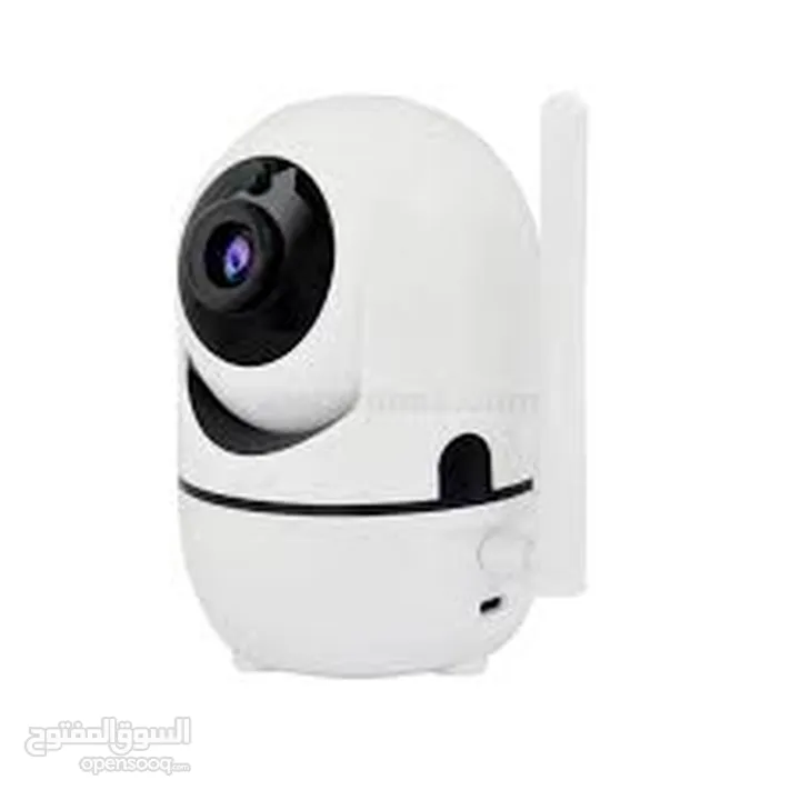 CAMIRA WIFI C-ROAD كاميرا واي فاي داخلية 2 ميجا بكسل  راقب اطفالك عيش بأمان ...