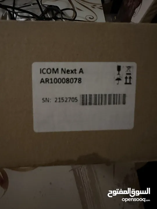 للبيع جهاز ICOM الماني اصلي فحص وبرمجة لل BMW