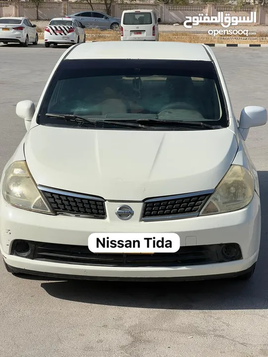 Nissan Tiida 2008