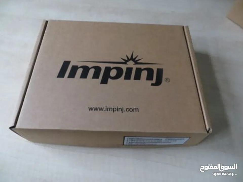 Brand New Impinj Speedway R420 RFID Reader – Model IPJ-REV-R420-EU11M1