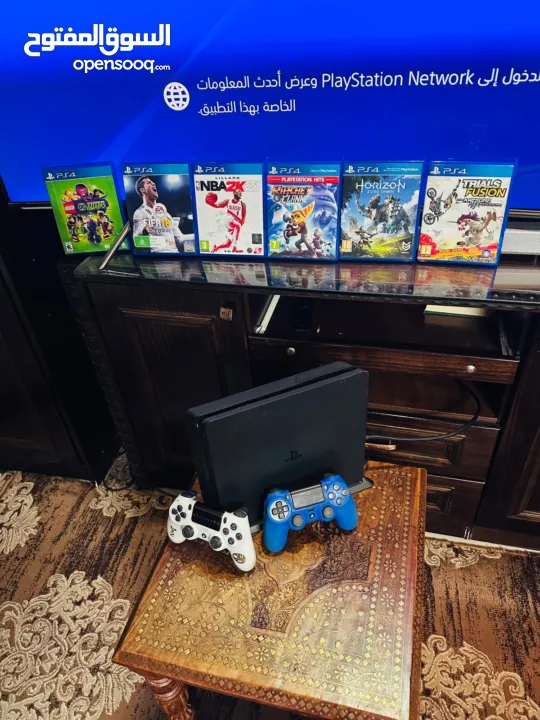 Playstation 4 Slim بلاستيشن 4 سلم