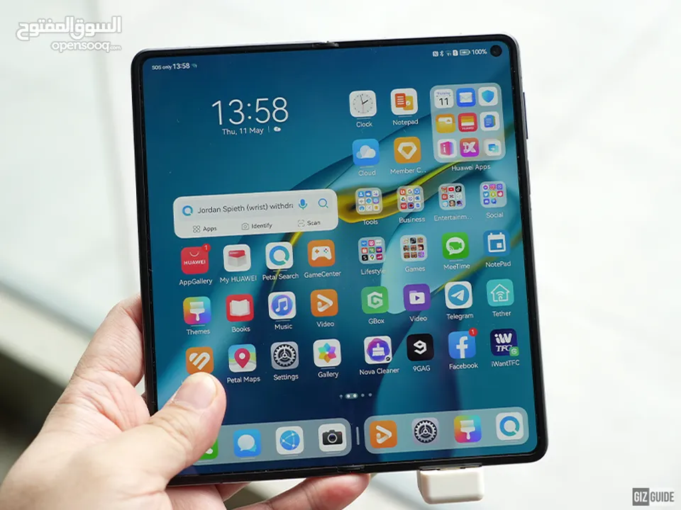للبيع Huawei Mate X3 – شاشة قابلة للطي – حالة ممتازة سعر حرق