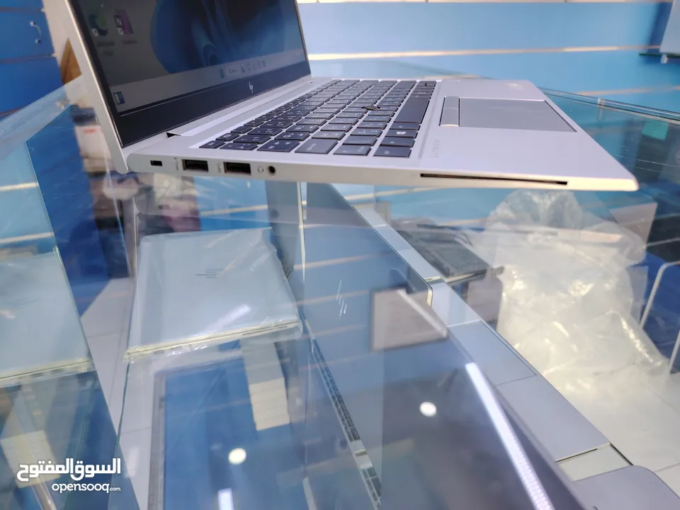 Hp elitebook 845g7 Ryzen processor silver colour 16gb Ram 512gb ssd price only 110 riyal