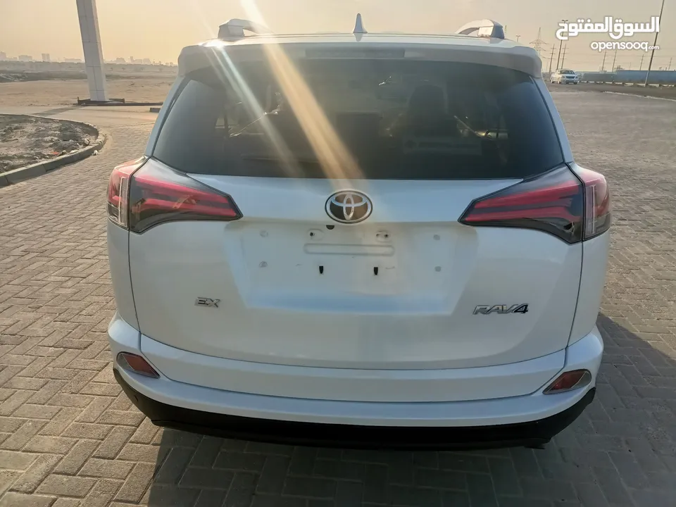 Toyota RAV4 2018 model GCC