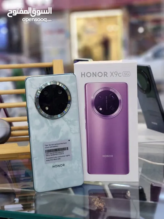 جهاز مستعمل ايام بالكرتونة Honer X9C 5G رام 24 جيجا 256 مكفول بالشركة أغراضة والكرتونه متوفر توصيل