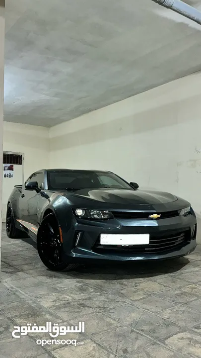 2018 CHEVROLET CAMARO RS FULL OPTION