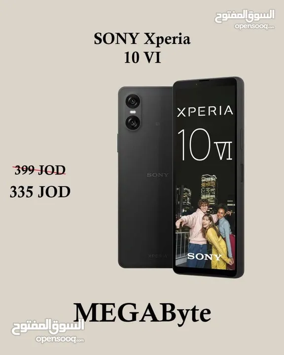 Sony headphone & buds  Sony mobile SONY Xperia 10 VI سماعات سوني جميع الإصدارات و الموبايل