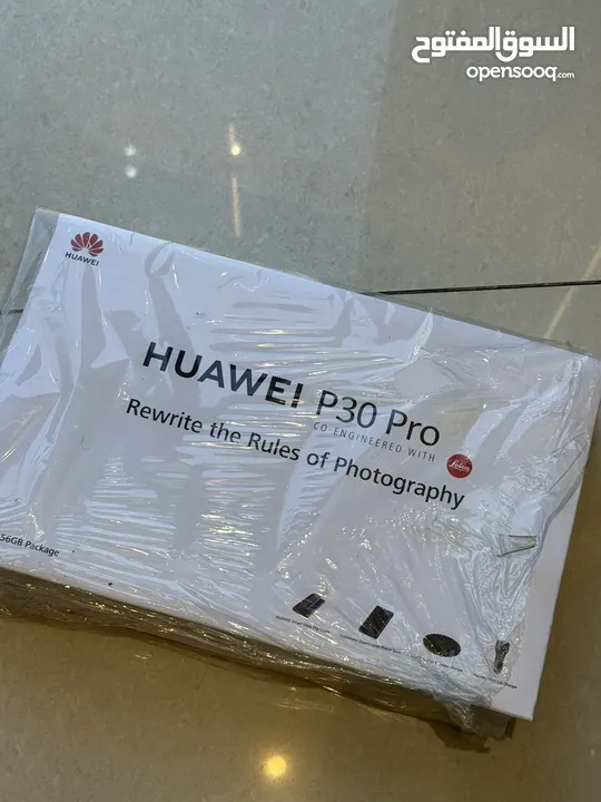 P30 pro 256g full package جديد