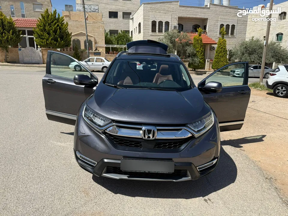 هوندا crv للبيع فل نظافه فل اضافات