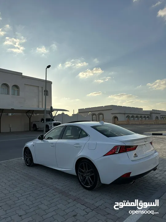 Lexus is 250 F sport