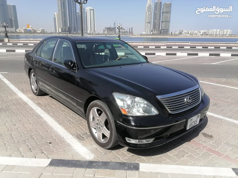 Lexus Ls 430 Black Color