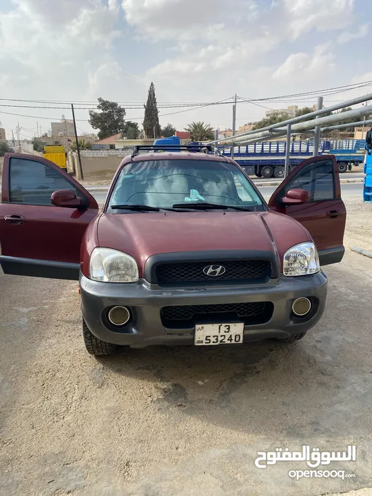سيارة للبيع هونداي سنتافي 2002