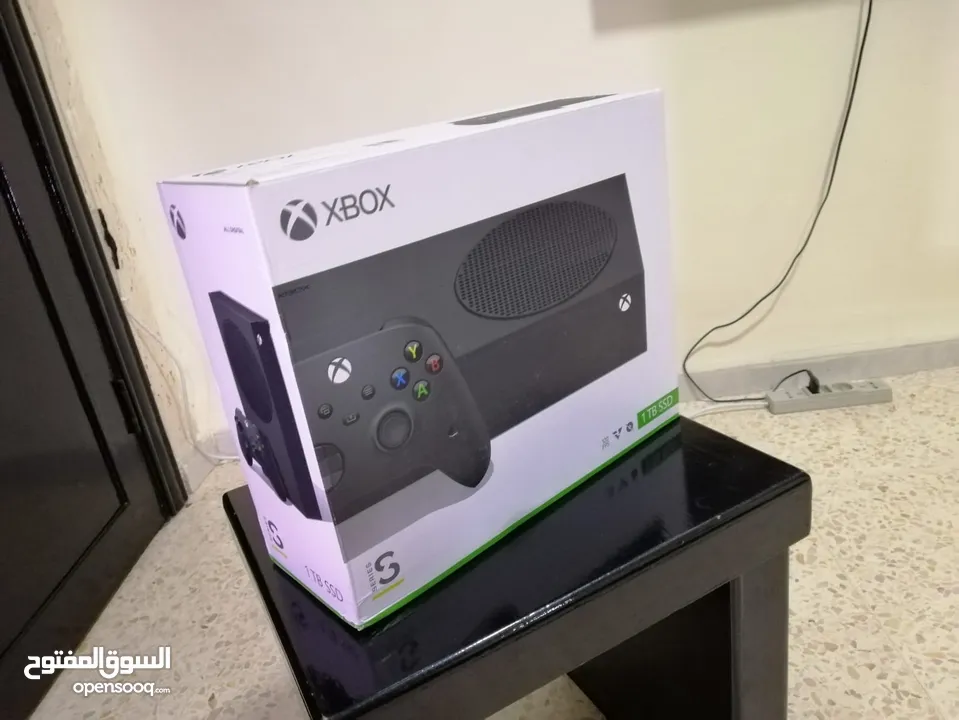 جهاز Xboxseries نسخة 1TBجديد