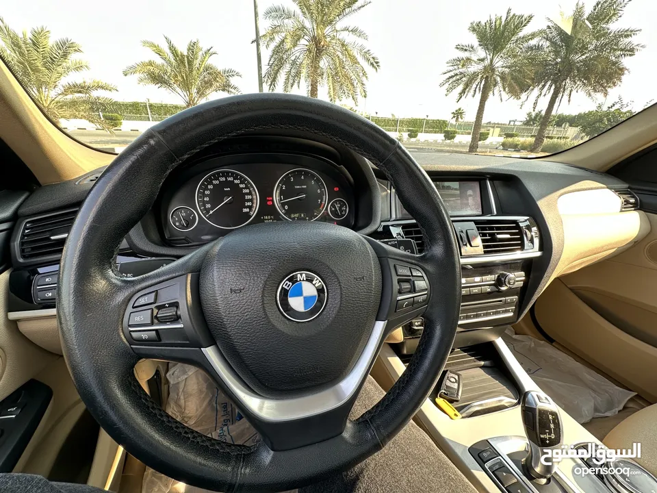 ‏BMW X3 بي إم دبليو 2015 العداد 178 السعر 3250