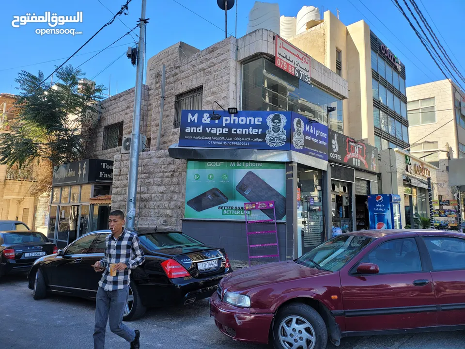 مكاتب للايجار 150 دينار شهريا مقابل العبدلي مول/ مقابل ابراج داماك بجانب قصر العدل.