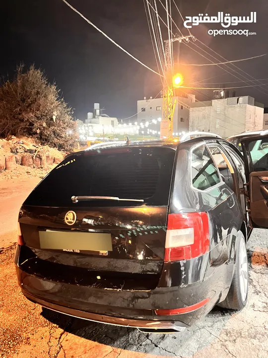 سكودا اوكتافيا 2017 متور الفين اتوماتيك بانوراما فلللللل بسعر حررررررق