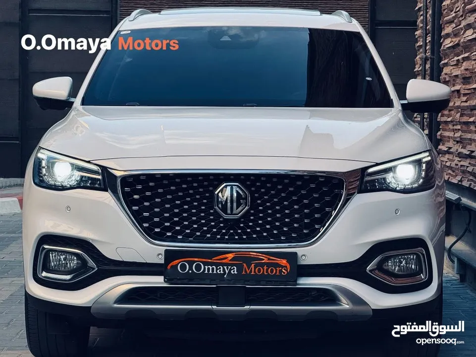 MG EHS Luxury-هايبرد وبلَغ-إن و بسعر آلعرض مدى القيادة الكهربائي: حتى 50 كم عند الشحن الكامل